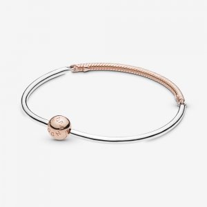 Pandora Moments Three-Link Bangle - 588143