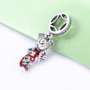 Pandora Visací přívěsek Disney Minnie Mouse 798636C01