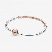 Pandora Moments Three-Link Bangle - 588143