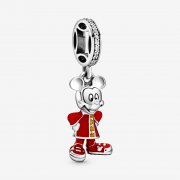 PANDORA Visací přívěsek Disney Mickey Mouse 798635C01