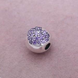 Pavé srdce - 791053CZ - Přívěsky | PANDORA