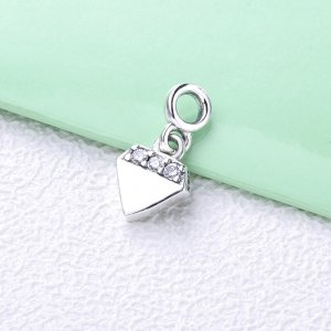 Visací přívěsek PANDORA Můj zářivý diamant - 798368CZ