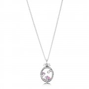 Náhrdelník PANDORA Locket of Dazzle - 397716ACZMX