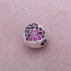 Pavé srdce - 791053CZ - Přívěsky | PANDORA