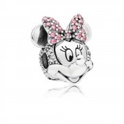 Klip PANDORA Disney, Portrét Minnie - 797496CZS