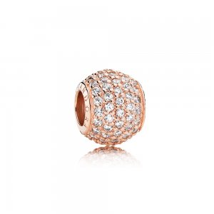 Pavé ROSE - 781051CZ - Přívěsky | PANDORA