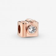 Přívěsek PANDORA Rose Fotoaparát 787986CZ