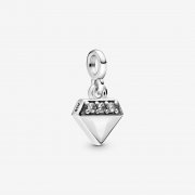 Visací přívěsek PANDORA Můj zářivý diamant - 798368CZ