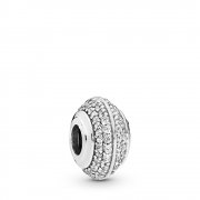 Přívěsek PANDORA Třpytivé pavé - 798066CZ