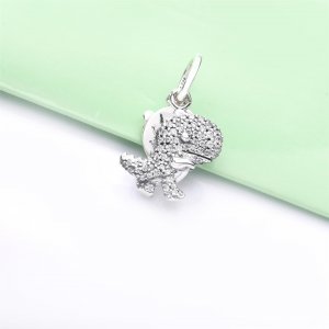 Visací přívěsek PANDORA Pavé dinosaur - 798186CZ