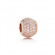 Pavé ROSE - 781051CZ - Přívěsky | PANDORA