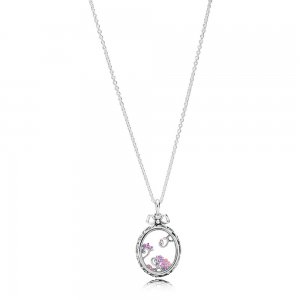 Náhrdelník PANDORA Locket of Dazzle - 397716ACZMX