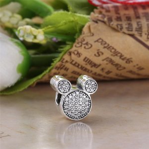 Klip Mickey Mouse Uši PANDORA