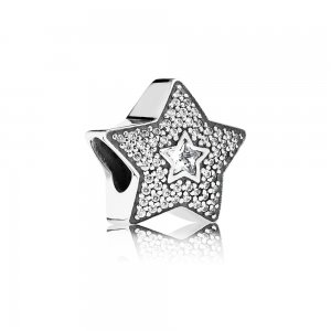 Přívěsek Pavé Wishing Star PANDORA