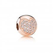 Pavé srdce - 781053CZ - Přívěsky | PANDORA