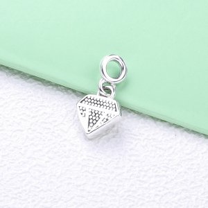 Visací přívěsek PANDORA Můj zářivý diamant - 798368CZ