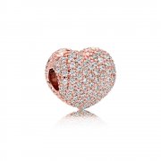 Pavé otevři mé srdce - PANDORA 781427CZ