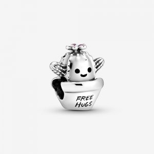 PANDORA Přívěsek Kaktus Free Hugs 798786C01