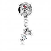 Visací Přívěsek PANDORA Disney, vznášející se Minnie - 797171CZ