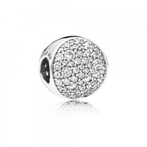 Přívěsek PANDORA Pavé koule - 797540CZ