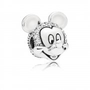 Klip PANDORA Disney, Portrét Mickey - 797495CZ