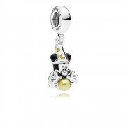 PANDORA Disney přívěsek Kouzelník Mickey - 797493ENMX