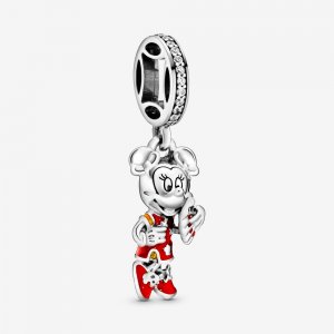 Pandora Visací přívěsek Disney Minnie Mouse 798636C01