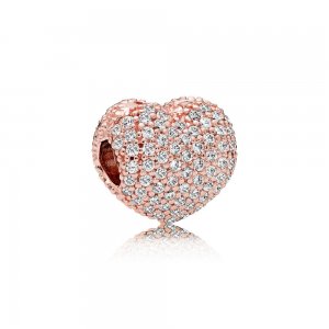 Pavé otevři mé srdce - PANDORA 781427CZ