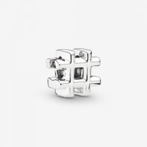 přívěsek PANDORA Hashtag symbol - 798128