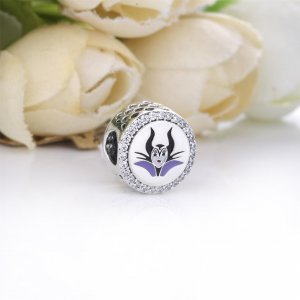 PANDORA Stříbrný Přívěsek Cruella De Vil 7501057372081