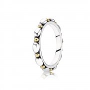 Silver ring, 14k - 190856 - Prsteny | PANDORA