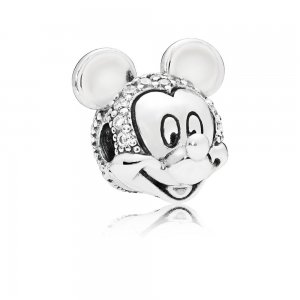 Klip PANDORA Disney, Portrét Mickey - 797495CZ