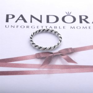 Silver ring - Teraz nové, nižšie ceny! - 190602 - Prsteny | PANDORA