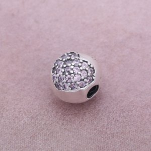 Pavé srdce - 791053CZ - Přívěsky | PANDORA