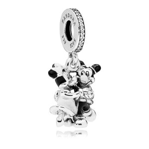 Visací přívěsky Mickey a Minnie PANDORA