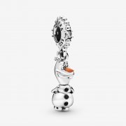 Visací přívěsek PANDORA Disney Olaf z Ledového království - 798455C01