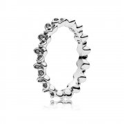 Silver ring - 190849 - Prsteny | PANDORA