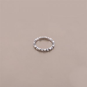 Silver heart ring - 190837 - Prsteny | PANDORA