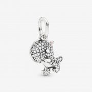 Visací přívěsek PANDORA Pavé dinosaur - 798186CZ