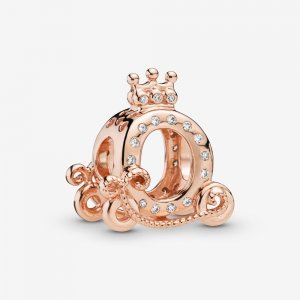 Přívěsek PANDORA Rose Koruna vozu 788129CZ