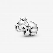 PANDORA Stříbrný Přívěsek Koala 798431C01