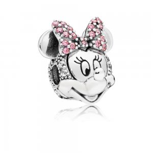 Klip PANDORA Disney, Portrét Minnie - 797496CZS