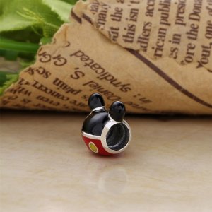 Disney, Přívěsek Mickey Mouse Ikona siluety PANDORA