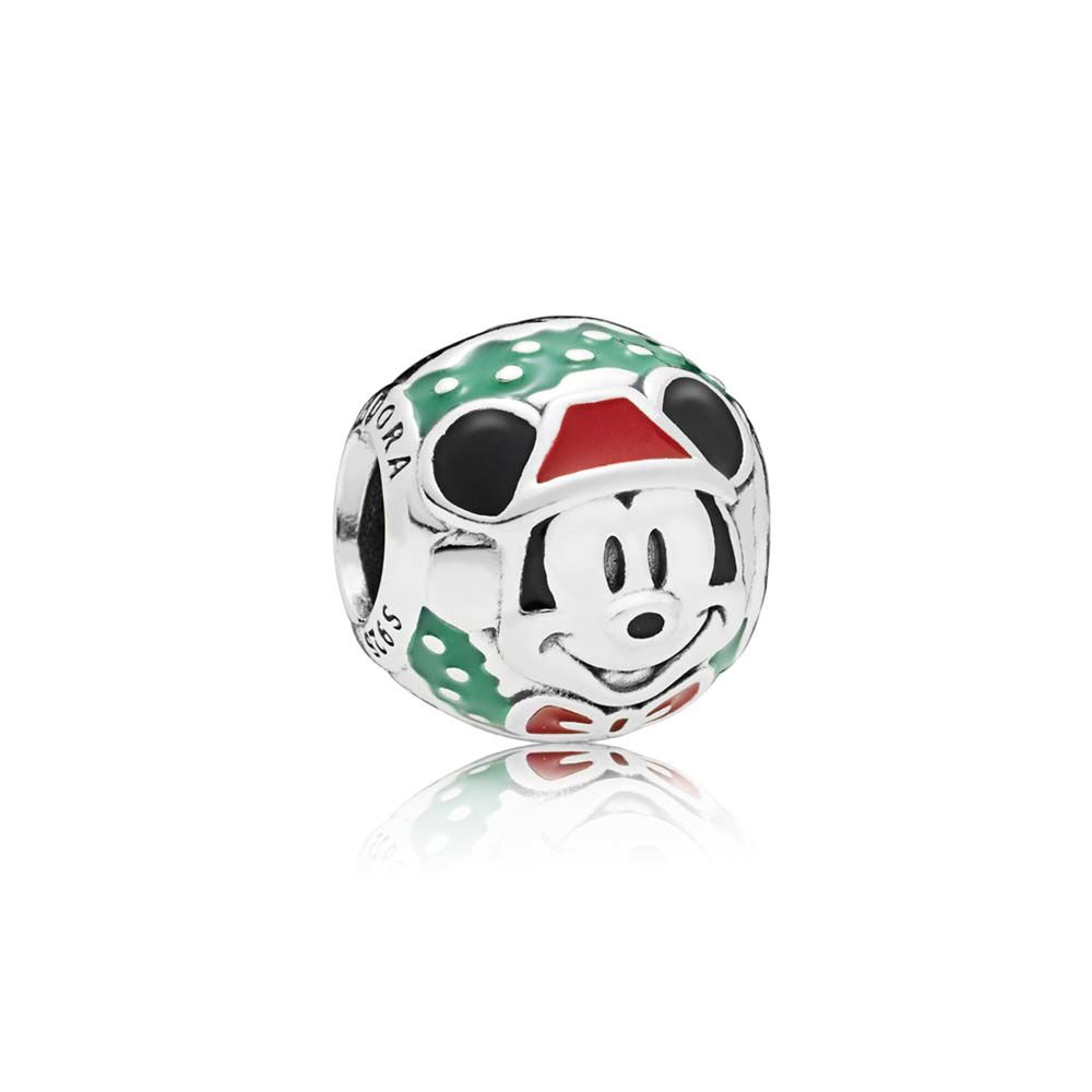 pandora disney přívěsek santa mickey 797502enmx