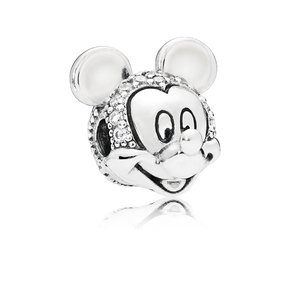 klip pandora disney portrét mickey 797495cz