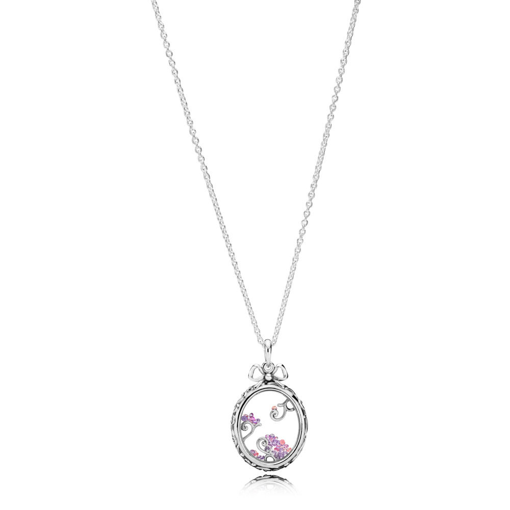 náhrdelník pandora locket of dazzle 397716aczmx