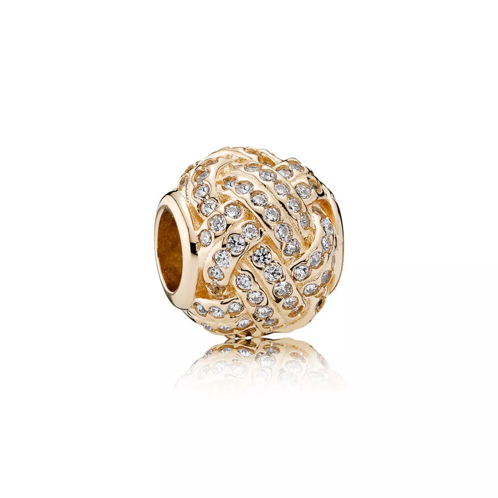 třpytivý uzlík lásky pandora 750991cz