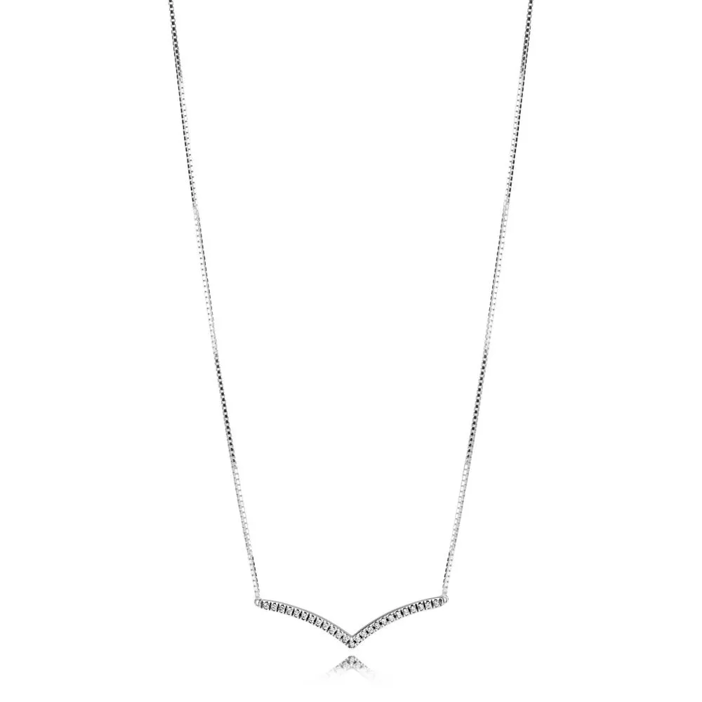 pandora náhrdelník třpytivé přání 397802cz