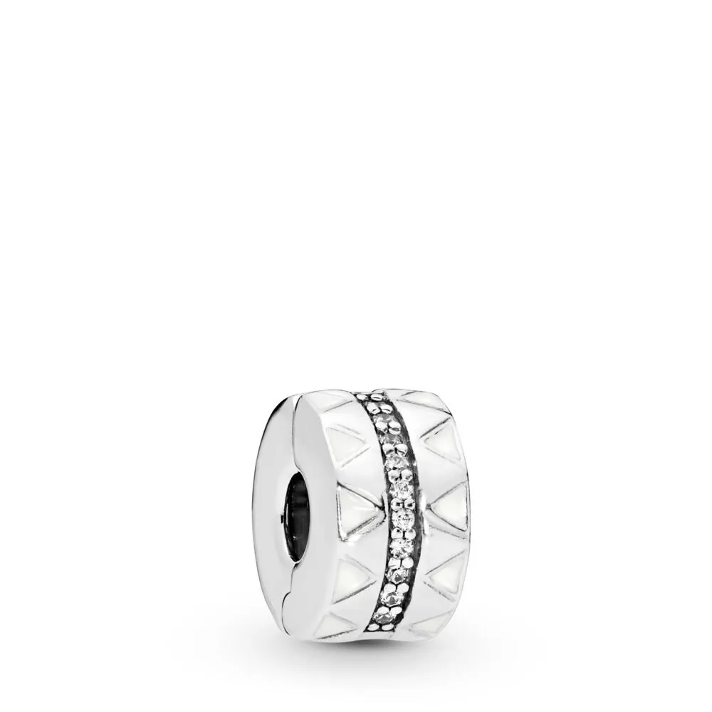 klip pandora třpytivé linie 798067cz