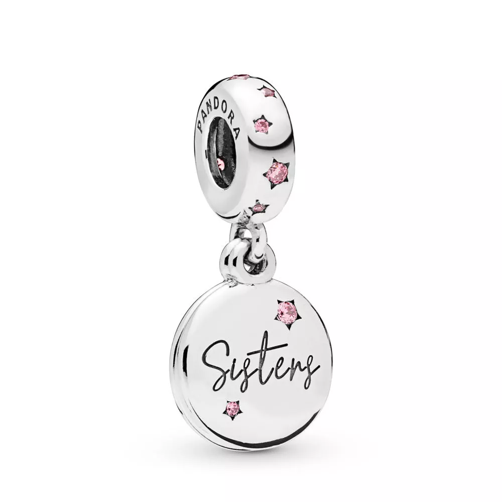 visací přívěsek pandora sestry navždy 798012fpc